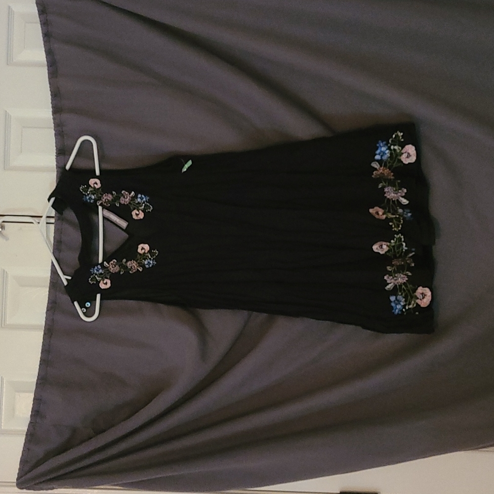 Addie Black Mini Dress